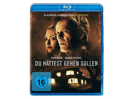 Du hättest gehen sollen (Blu-ray)