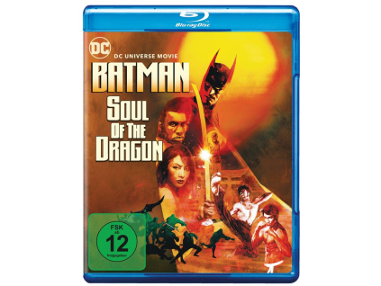 Batman: Soul of the Dragon (Blu-ray)