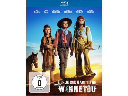 Der junge Häuptling Winnetou (Blu-ray)