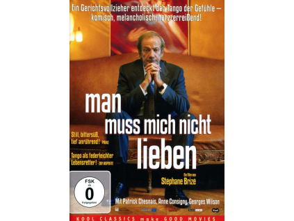 Man muss mich nicht lieben (DVD)