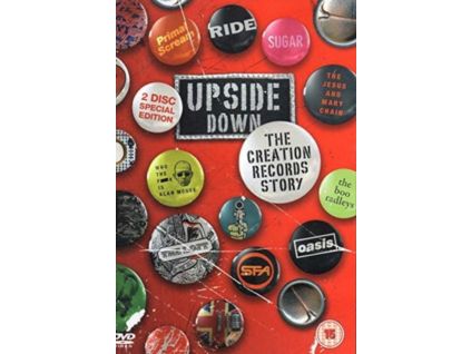 2129385 upside down the creation record dvd