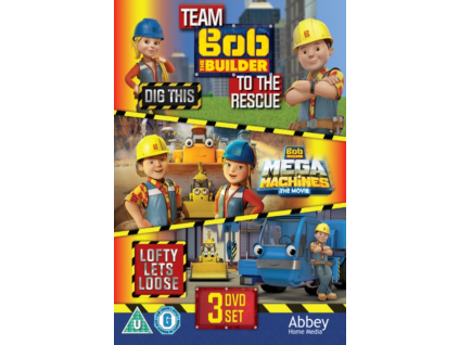 Bob The Builder - Team Bob To The Rescue (3 Discs) DVD