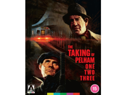 The Taking Of Pelham One Two Three (1974) Limited Edition Blu-Ray