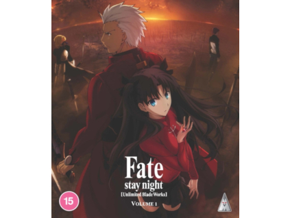 Fate Stay Night - Unlimited Bladeworks Part 1 Blu-Ray