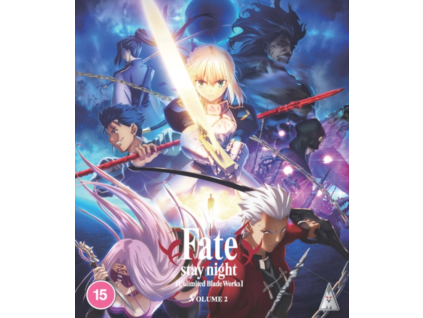 Fate Stay Night - Unlimited Bladeworks Part 2 Blu-Ray