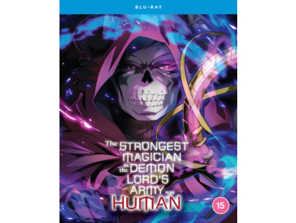 The Strongest Magician In The Demon Lords Army Was A Human - The Complete Season Blu-Ray
