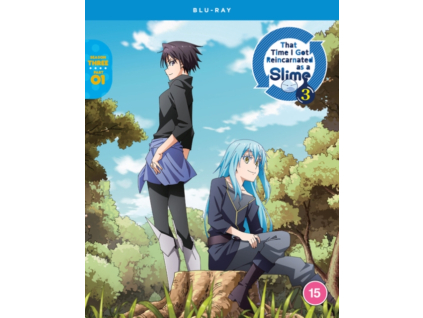 That Time I Got Reincarnated As A Slime Season 3 Part 1 Blu-Ray