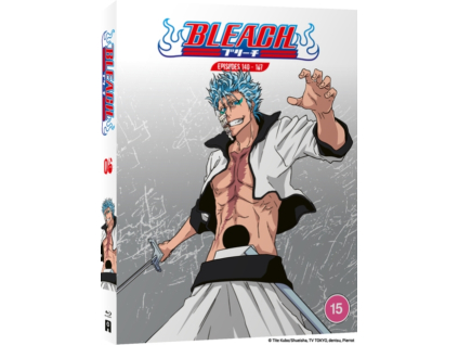 Bleach (Original) Part 6 Blu-Ray
