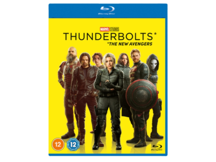Thunderbolts Blu-Ray