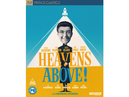 Heavens Above Blu-Ray