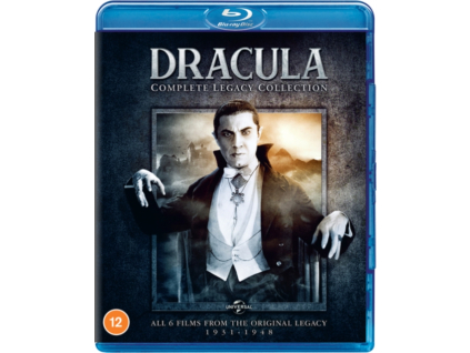 Dracula - The Complete Legacy Collection (6 Films) Blu-Ray