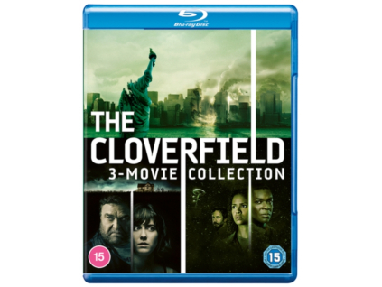 Cloverfield 1 to 3 Blu-Ray