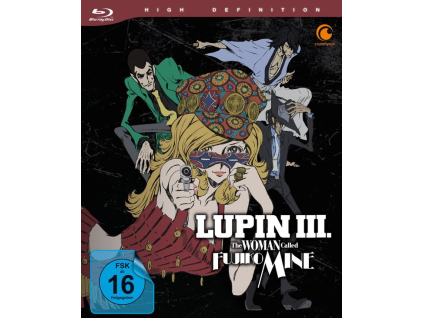 Lupin III. A Woman called Fujiko Mine (Gesamtausgabe) (Blu-ray)