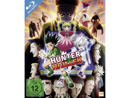 Hunter x Hunter Vol. 6 (New Edition) (Blu-ray)
