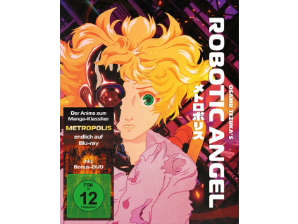 Robotic Angel (Blu-ray & DVD im Mediabook)