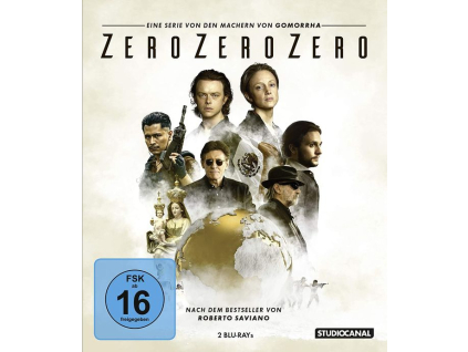 ZeroZeroZero (Blu-ray)