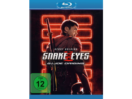 Snake Eyes: G.I. Joe Origins (Blu-ray)
