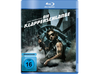 Die Klapperschlange (Blu-ray)