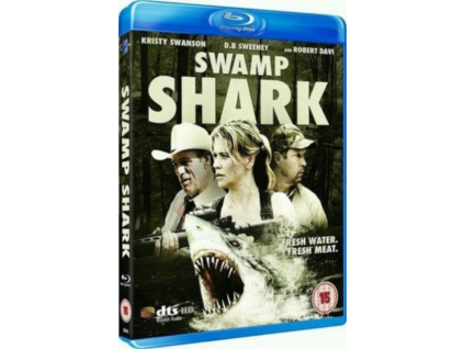 Swamp Shark Blu-Ray