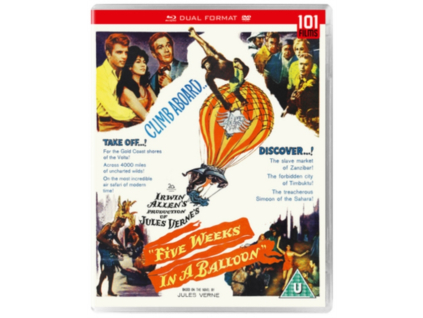 Five Weeks In A Balloon Blu-Ray + DVD