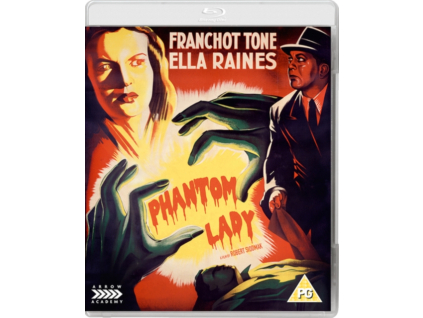 Phantom Lady Blu-Ray