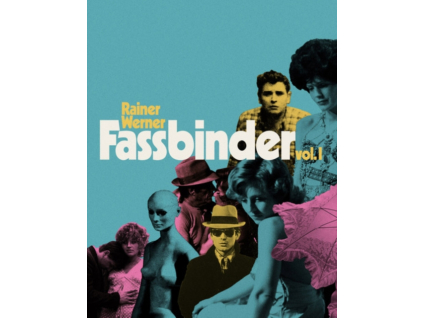 The Rainer Werner Fassbinder Collection Volume 1 Blu-Ray