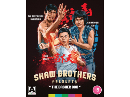 Shaw Brothers Presents - The Basher Box Blu-Ray