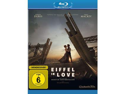 Eiffel in Love (Blu-ray)