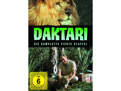 Daktari Season 4 (finale Staffel) (DVD)