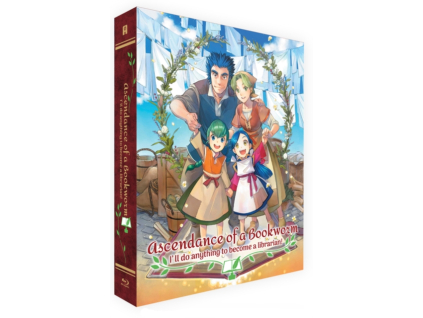Ascendance Of Bookworm Parts 1 to 2 Collectors Limited Edition Blu-Ray