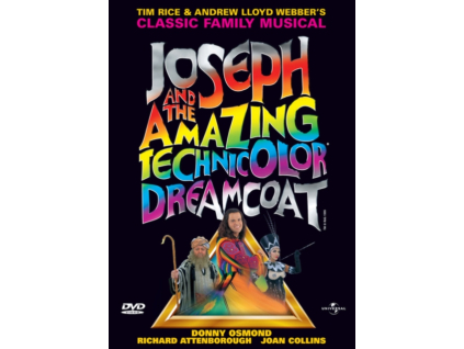 Joseph And The Amazing Technicolor Dreamcoat DVD