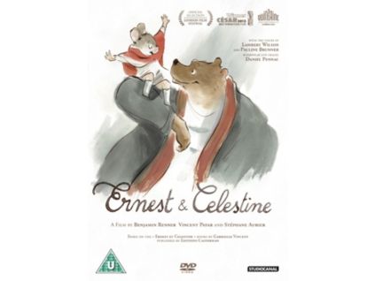 2134185 ernest and celestine dvd