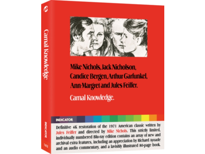 Carnal Knowledge Limited Edition Blu-Ray