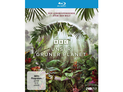 Unser grüner Planet (Blu-ray)