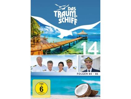 2134503 das traumschiff box 14 dvd
