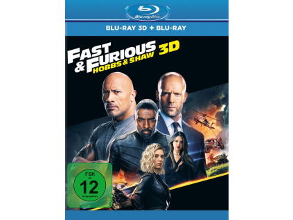 Fast & Furious: Hobbs & Shaw (3D & 2D Blu-ray)