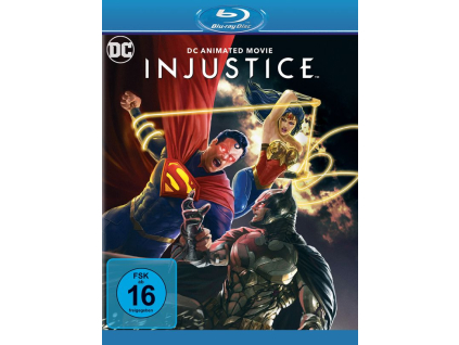 Injustice (Blu-ray)