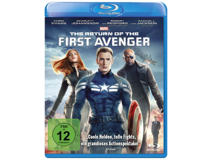 The Return of the First Avenger (Blu-ray)