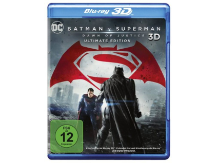 Batman v Superman: Dawn of Justice (3D & 2D Blu-ray)