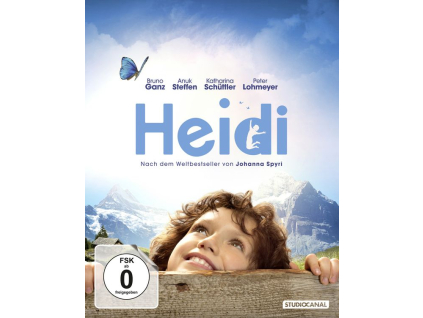 Heidi (2015) (Blu-ray im Mediabook)