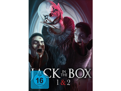 Jack in the Box 1 & 2 (Blu-ray im Mediabook)