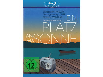Ein Platz an der Sonne (Blu-ray)