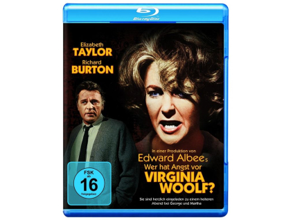 Wer hat Angst vor Virginia Woolf ? (Blu-ray)