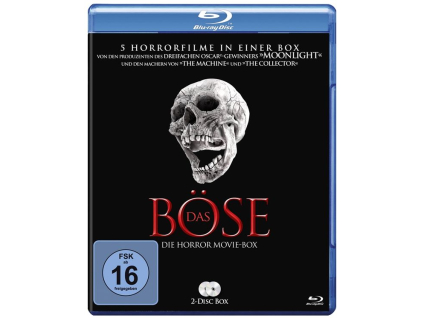 Das Böse - Die Horror Movie Box (Blu-ray)