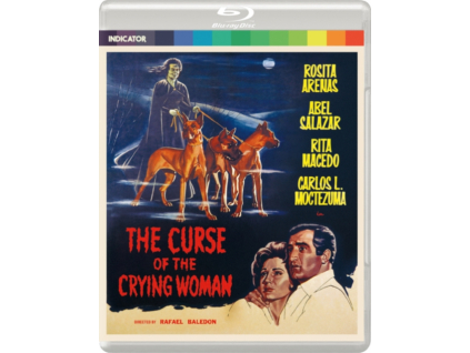 The Curse Of The Crying Woman Blu-Ray