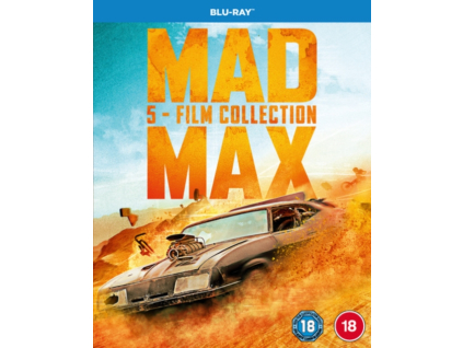 Mad Max 1 to 5 Blu-Ray