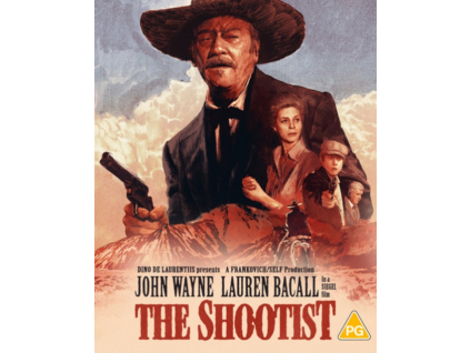 The Shootist Limited Edition Blu-Ray