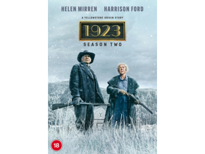 1923 - A Yellowstone Origin Story Season 2 DVD