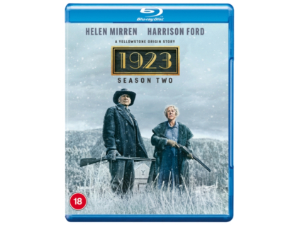 1923 - A Yellowstone Origin Story Season 2 Blu-Ray