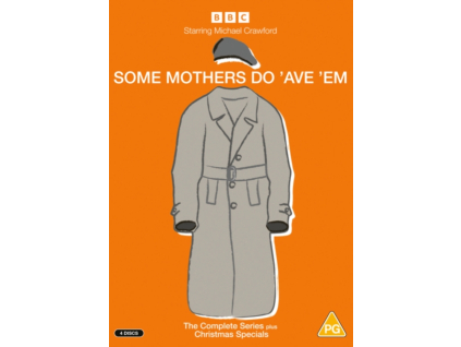 Some Mothers Do Ave Em Series 1 to 3 Complete Collection and Xmas Special DVD